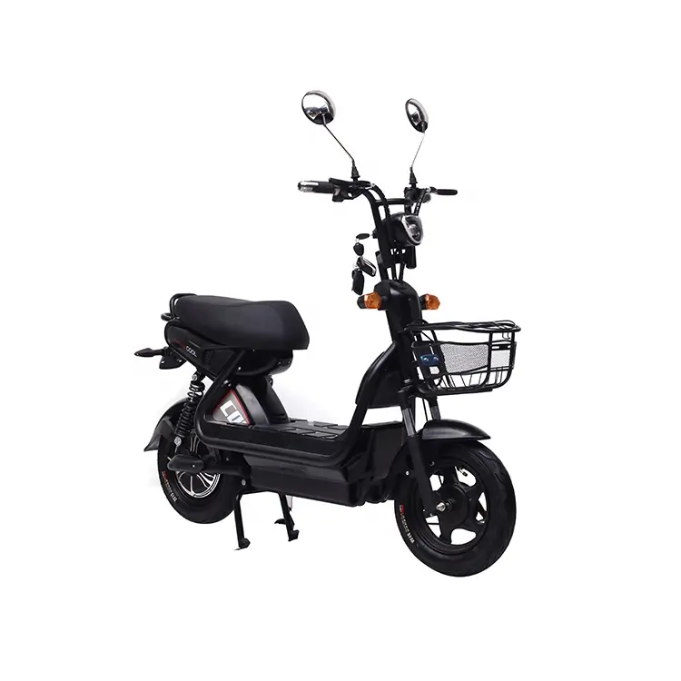 Cheap 2 Wheels Electric Mopeds Electric Motorcycle Scooter Road Sport Adults E Bike