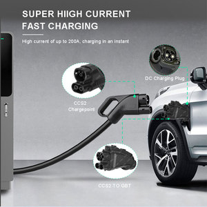 Conector de Carga CCS2 a GBT EVSE, Cargador EV con Certificación CE, Adaptador Chademo a CCS2, Adaptador CCS2 a GBT para ID4 e ID6 - Product Image 1