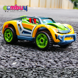 3 + Diy Kids Assemblage Speelgoed Auto Pull Back Diecast Met Tool - Product Image 5