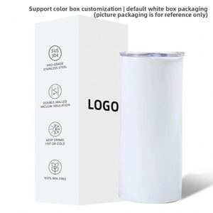Vaso Térmico de Acero Inoxidable 304 de 15 oz, Recto, para Sublimación, Aislado al Vacío, Simple, para Oficina, Auto o Vehículo, con Pajita - Product Image 4