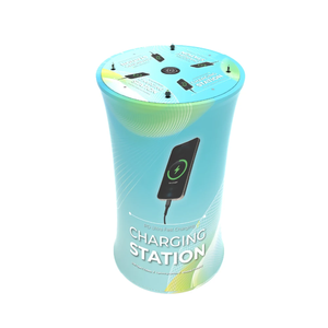 Table de charge portable rétroéclairée Y2 Power REX LUC, facile à transporter et à installer, station de charge pour téléphone avec personnalisation de la marque - Product Image 2