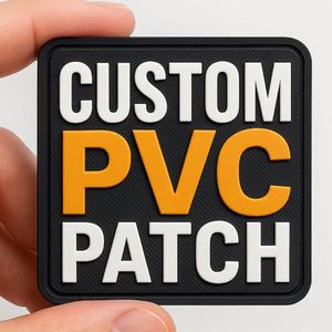 High Quality Custom 3D Silicone Heat Transfer Logo Patches for Clothing Brand Decoration & Apparel Accessories - Product Image 1