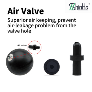 Shinho Manufacturer Professional Air Keeping Aging Resistance CE 6P <strong>Rubber</strong> Bladder Football Soccer Basket Volley Ball - Product Image 3