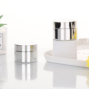 Ru stella all'ingrosso 5g 10g 15g 20g 30g 50g 60g piastra 100g barattolo di vetro cosmetico per la cura della pelle barattolo di vetro d'argento - Product Image 1