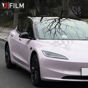 Vinilo Adhesivo para Automóviles YAJIU, <span class=keywords><strong>Color</strong></span> Gris Morado Niebla Premium, Fácil de Instalar, Película Autoadhesiva para Envolver la Carrocería del Vehículo - Product Image 6