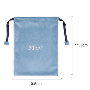 Sacs à cordon en toile de coton et lin écologiques, imperméables, personnalisables avec logo, grande taille, à poignée en corde, vente en gros - Product Image 2