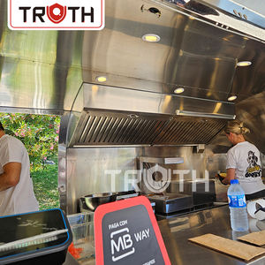 Truth Mobile Food Trucks a la venta en EE. UU. Coffee Taco Trailer Food Vending Truck Hot Dog Cart Street Food Trailers Totalmente equipados - Product Image 6