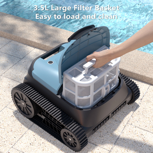 Nettoyeur de piscine à filtration avancée capte les particules aussi petites que 2 microns - Product Image 5