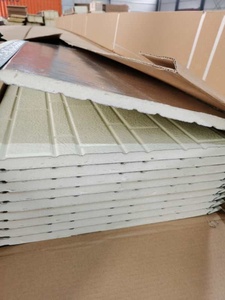 <span class=keywords><strong>Panneau</strong></span> mural sandwich isolé en polyuréthane (PU) moderne, écologique, de qualité industrielle, pour entrepôt frigorifique, 16 mm/20 mm/25 mm, 2026 - Product Image 5
