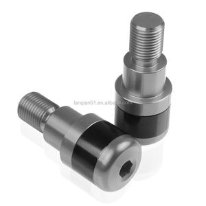 Pour Yamaha <span class=keywords><strong>MT07</strong></span> MT09 MT125 2014-2017 TMAX 500 530 X-MAX <span class=keywords><strong>125</strong></span> 250 400 Moto Guidon Fin CNC Guidon Extrémités Curseur - Product Image 5