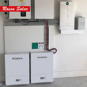 Batería de Litio Recargable Rosen Solar Energy de 5KW 10kw, 48V 200Ah, Apta para Sistemas de Energía Solar - Product Image 6
