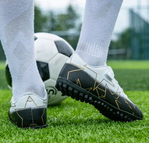 Zapatos de Fútbol para Niños de Alta Calidad Hechos en China, Zapatos de Entrenamiento para Exteriores - Product Image 4