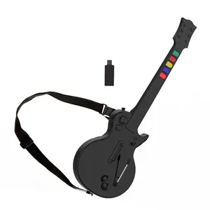 2023 hot sells guitar ps3 game console Joystick Gamepad Wireless PC Gaming Controller Guitar He ro Rock Band