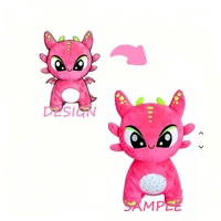 Mascotte de dragon personnalisée OEM ODM, jouets en peluche en gros pour distributeurs, acheteurs de marques et fabricants