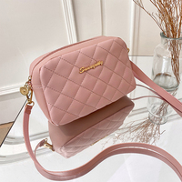 Bolso Bandolera de Moda para Mujer, Estilo Casual, para Verano y Otoño, con Correa Cruzada, Forro de PU, Cierre de Cremallera, Precio Económico al por Mayor