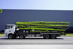 Produits les plus vendus Zlj5550thbkf 70x6rz Camion pompe à long bras avec système hydraulique fluide à prix abordable - Product Image 5