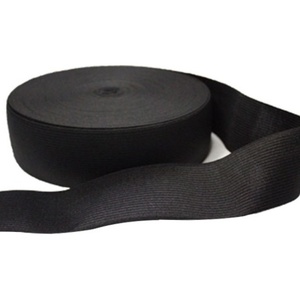 Lớn thả polyester cao su 1.5 "dệt kim Dây thắt lưng Crochet băng đàn hồi cho phụ nữ Váy may mặc - Product Image 2