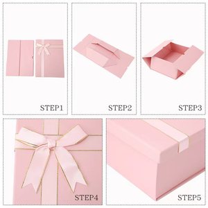 Wholesale Foldable <b>Square</b> Heaven Earth Gift Box Recyclable Custom Logo UV Printing Contact Us for Custom Packaging Solutions - Product Image 5