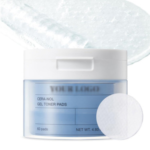 Factory Direct Sales Moisturizing <strong>Toner</strong> Facial Mask 60 Pieces a Box of Daily Skin Care Soothing Moisturizing Pad for Facial Care - Product Image 4