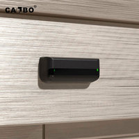 CANBO M-532 Desain Modern Pintu Geser Otomatis Dilengkapi Sensor Keamanan Inframerah untuk Penggunaan Hotel