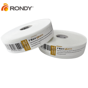 Bande de plâtre en fibre de verre <span class=keywords><strong>FibaFuse</strong></span> haute résistance sans papier, pour éviter les fissures des murs, pour la décoration intérieure - Product Image 1