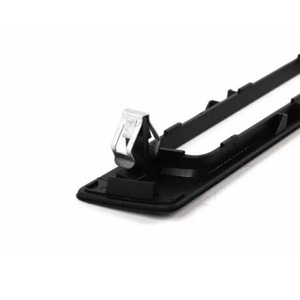 Marco Decorativo para Portavasos en Negro, Gris y Beige para BMW Serie 3 E90 E91 04-12 LHD, 51457138797 - Product Image 3