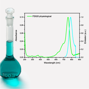 Colorante Fluorescente FD020-maleimide, 94%; Colorante Cianina Eptametina Asimmetrica - Product Image 1