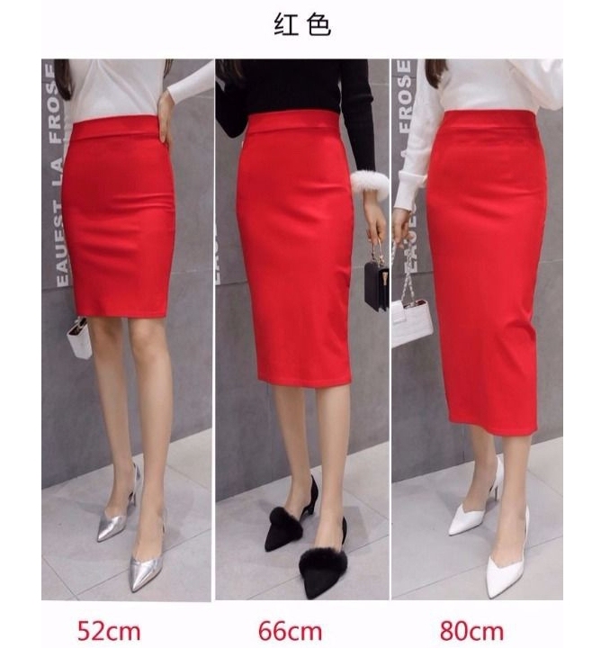 Acheter Jupes taille haute blanc bureau dame été longueur Midi décontracté jupe crayon pour femme paquet Jupes de hanche grande taille Acheter Jupes taille haute blanc bureau dame été longueur Midi décontracté jupe crayon pour femme paquet Jupes de hanche grande taille