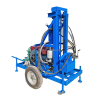 Plate-forme de forage Diesel, petit outil de bricolage, appareil de forage pour puits d'eau, en vente
