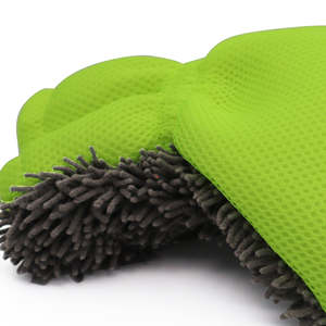 Guanti per Lavaggio Auto a Cinque Dita in Ciniglia, Nuovi e Molto Richiesti, Proteggono la Vernice dell'Auto - Product Image 6