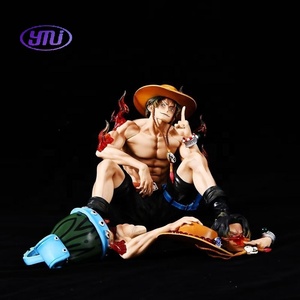 Productos Más Vendidos 2024, Juguetes de Vinilo de PVC al por Mayor, Decoración de Luffy, Figura de Anime de <span class=keywords><strong>One</strong></span> <span class=keywords><strong>Piece</strong></span>, Figura de Anime de <span class=keywords><strong>Ace</strong></span> - Product Image 6