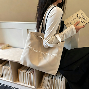 Cotton Customized <b>Canvas</b> <b>Tote</b> Bag Shopping Office Coffee Cut Bag Print Logo Natural Colorful ECO Friendly OEM - Product Image 4