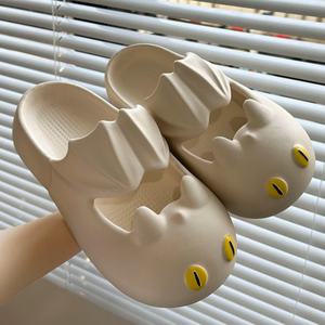 Pantuflas de PVC para Interiores, Antideslizantes, Antiolor, Multifuncionales, con Punta Abierta, Modernas y Fáciles de Poner - Calzado de Verano Más Vendido - Product Image 5