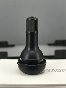 Vanne de pneu en caoutchouc TR413 en gros, à clipser, sans chambre à air, pour automobile - Product Image 2