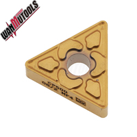 Insertos de fresado de control numérico originales y genuinos TNMG160408-MF4 CP500
