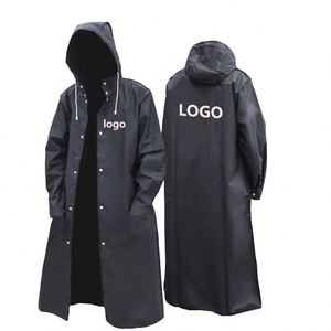 Dd2716 Imperméable à capuche réutilisable personnalisé avec logo pour femmes et hommes, poncho de pluie imperméable pour le tourisme et les activités de plein air, manteau de pluie - Product Image 1
