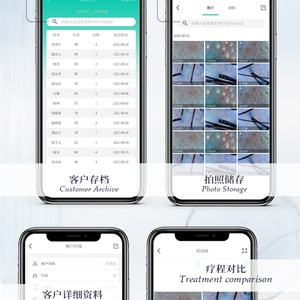 Analizador Portátil de Folículos Capilares y Piel, Nuevo Escáner de Piel, Analizador de Cabello y Piel, Máquina de Belleza, Detector HD de Cabello y Cuero Cabelludo - Product Image 5