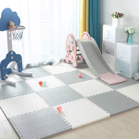Tapis de jeu pour bébé Hydefoam en EVA sûr, tapis de puzzle confortables, jouet éducatif et sportif coloré pour le temps sur le ventre et des jeux amusants