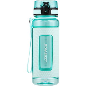 Bouteille d'eau UZSPACE unique et réutilisable en Tritan de 800 ml, sans BPA, pour enfants, avec infuseur à thé et logo personnalisé - Product Image 4