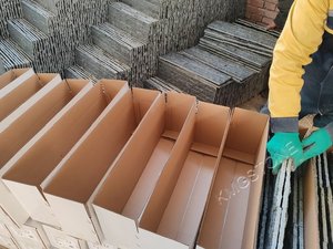 Đá phiến thạch anh đen tự nhiên-Thiết kế hiện đại bền và thân thiện với môi trường chống axit trong nhà/ngoài trời - Product Image 5