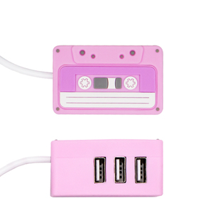 Thiết Kế Mới Dễ Thương Cổng <span class=keywords><strong>Usb</strong></span> Mini Portable <span class=keywords><strong>Usb</strong></span> Hub 3.0 Splitter 3 Cổng Cho Iphone - Product Image 2