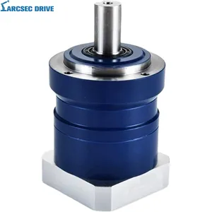 High Precision Speed Reducer 3 to 512 Gear Ratio Helical Gearbox Output Shaft Planetary Gearbox