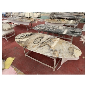 UnionStone Natural Stone Slab Patagonia Granite <b>Marble</b> Apulo Stone for Interior Decoration <b>Marble</b> Dining Table <b>Marble</b> Table <b>Top</b> - Product Image 1