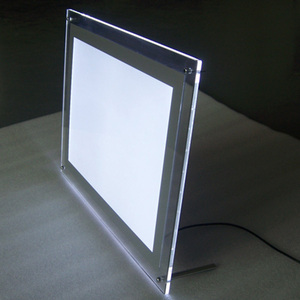 Thương hiệu Showcase <span class=keywords><strong>LED</strong></span> <span class=keywords><strong>lightbox</strong></span> <span class=keywords><strong>Slim</strong></span> Acrylic không khung với chiếu sáng Cinema Movie Poster trang trí quảng cáo pha lê <span class=keywords><strong>lightbox</strong></span> - Product Image 3