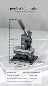 <span class=keywords><strong>Prix</strong></span> usine TBK209 outil de réparation de téléphone portable Machine de réparation de téléphone portable pour restaurer l'étanchéité et l'étanchéité de l'<span class=keywords><strong>iPhone</strong></span> - Product Image 4