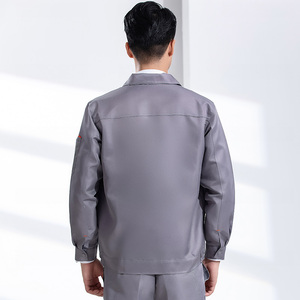 Vêtements <span class=keywords><strong>de</strong></span> <span class=keywords><strong>travail</strong></span> pour hommes et femmes, combinaisons <span class=keywords><strong>de</strong></span> <span class=keywords><strong>travail</strong></span> printemps-automne, résistantes à l'usure, pour chantier <span class=keywords><strong>de</strong></span> construction, atelier - Product Image 4