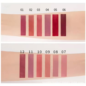 Long Lasting Matte Liquid Lip Glaze | Waterproof Non-Stick Cup High Pigment Velvet Lip Color - Product Image 4