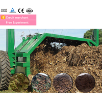 WINWORK-Composteur ambulant pour le traitement inoffensif des déchets animaux et la fermentation-Le tourneur de compost sortira en 2025