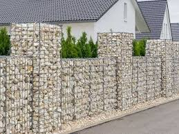 Wholesales Galvanized/Galfan Welded <strong>Gabion</strong> Cage Retaining Wall Stone <strong>Gabion</strong> <strong>Mesh</strong> Garden Fence Rocks Filled Box for Garden - Product Image 5