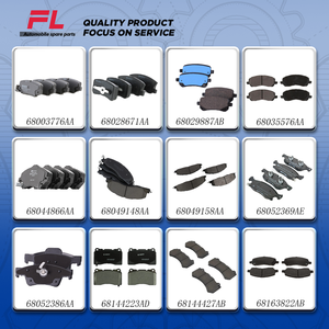 Plaquette de frein de voiture de pièces automobiles en gros OE 68028671AA 68020256AA être utilisé pour <span class=keywords><strong>Jeep</strong></span> Patriot 2007-2017 boussole 2007-2017 - Product Image 2